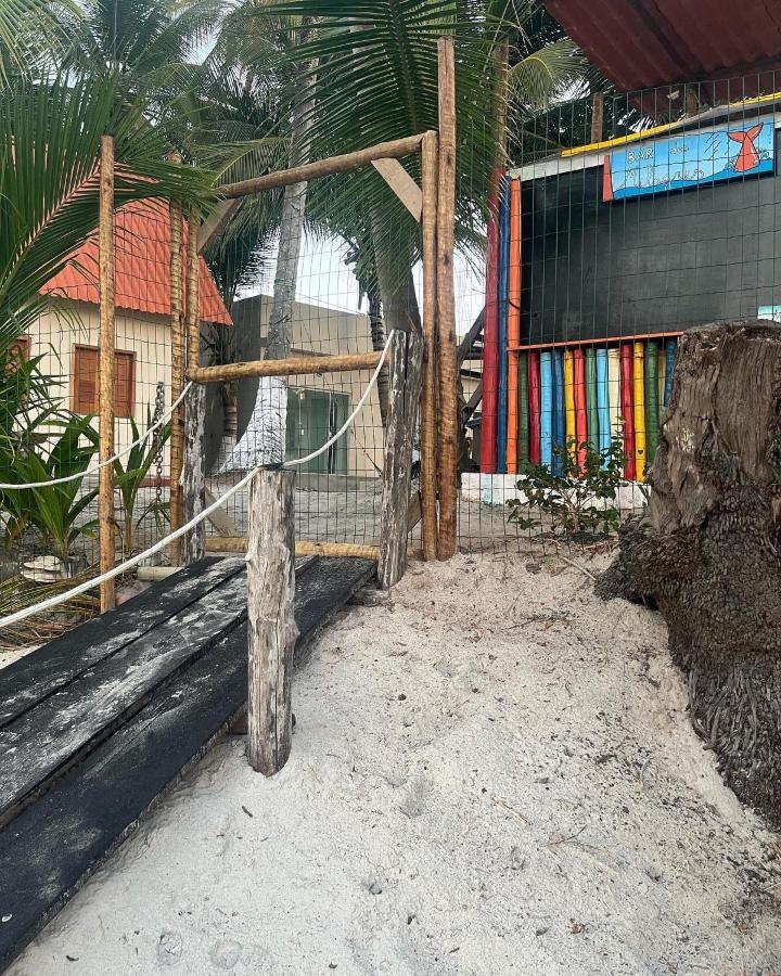 Vila Dos Gnomos Paraiso Mistico Pe Na Areia 일례우스 외부 사진