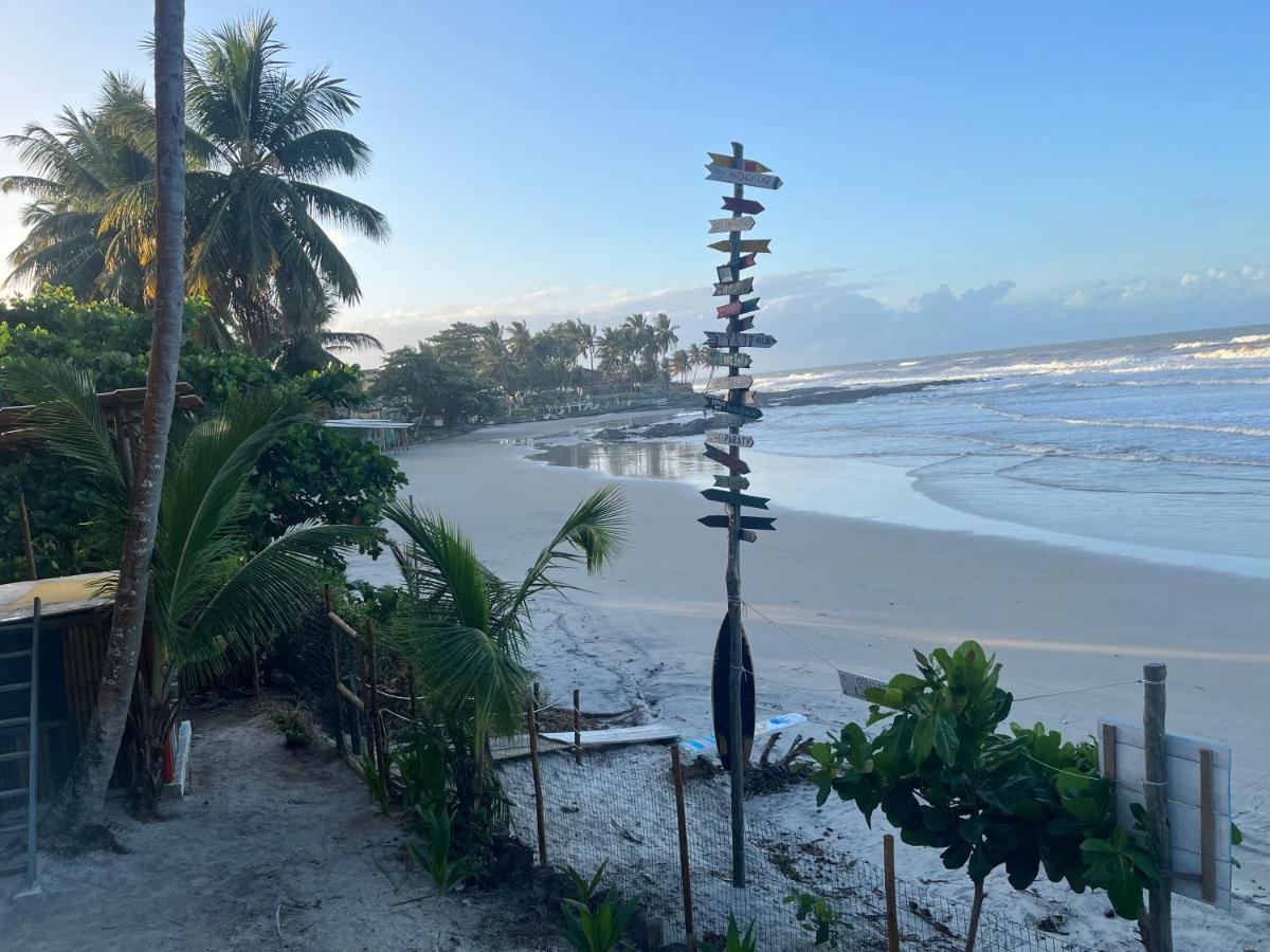 Vila Dos Gnomos Paraiso Mistico Pe Na Areia 일례우스 외부 사진