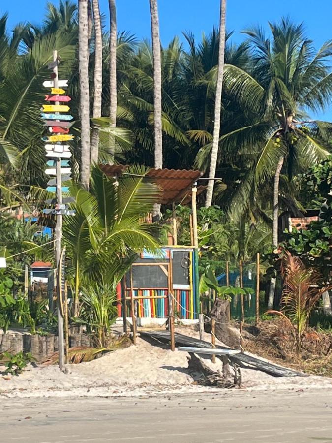 Vila Dos Gnomos Paraiso Mistico Pe Na Areia 일례우스 외부 사진