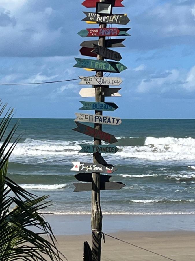 Vila Dos Gnomos Paraiso Mistico Pe Na Areia 일례우스 외부 사진