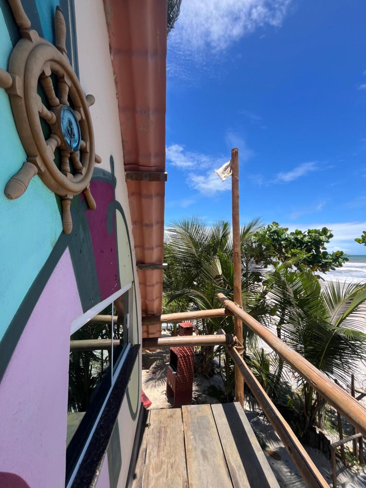 Vila Dos Gnomos Paraiso Mistico Pe Na Areia 일례우스 외부 사진