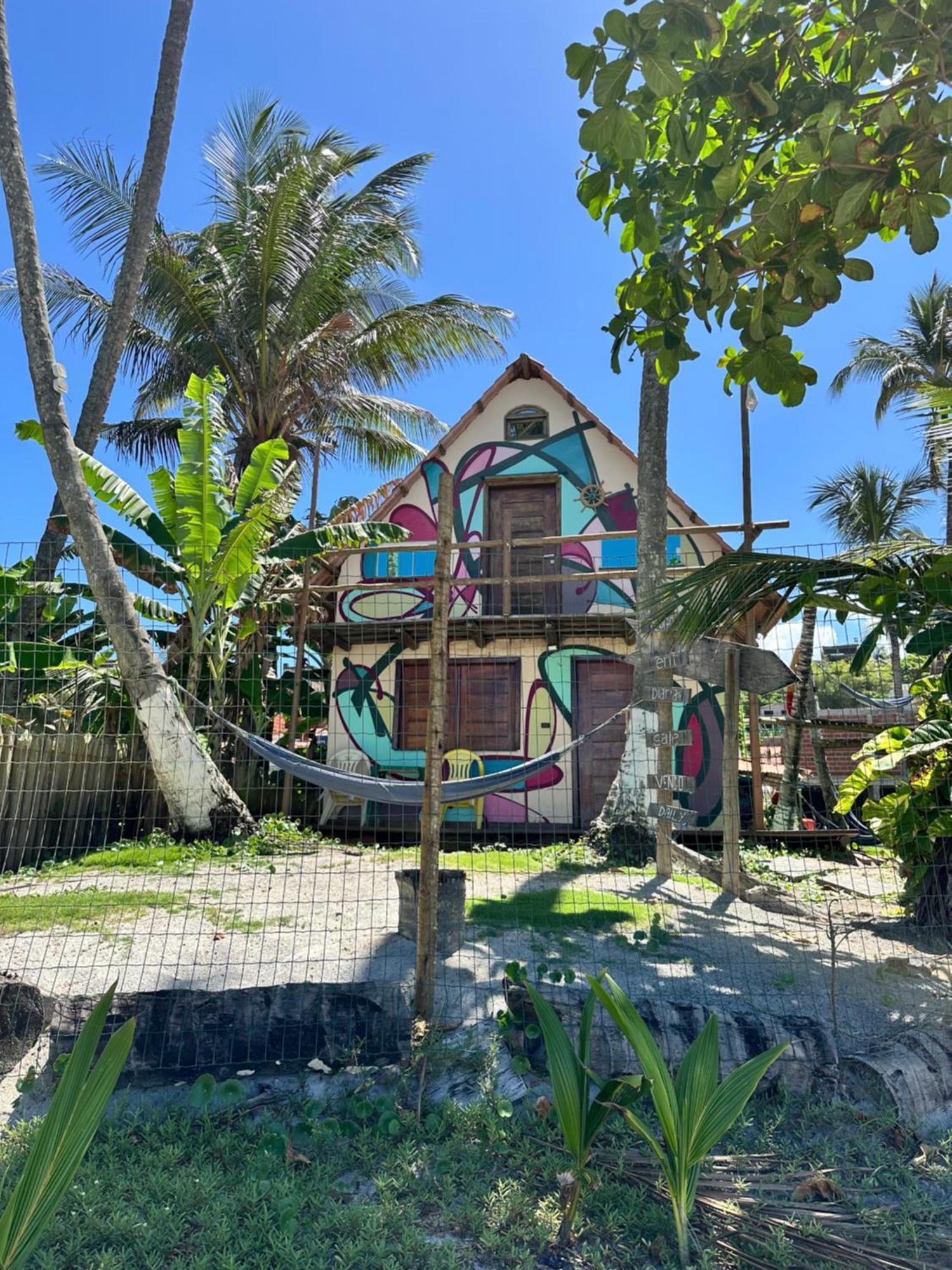 Vila Dos Gnomos Paraiso Mistico Pe Na Areia 일례우스 외부 사진