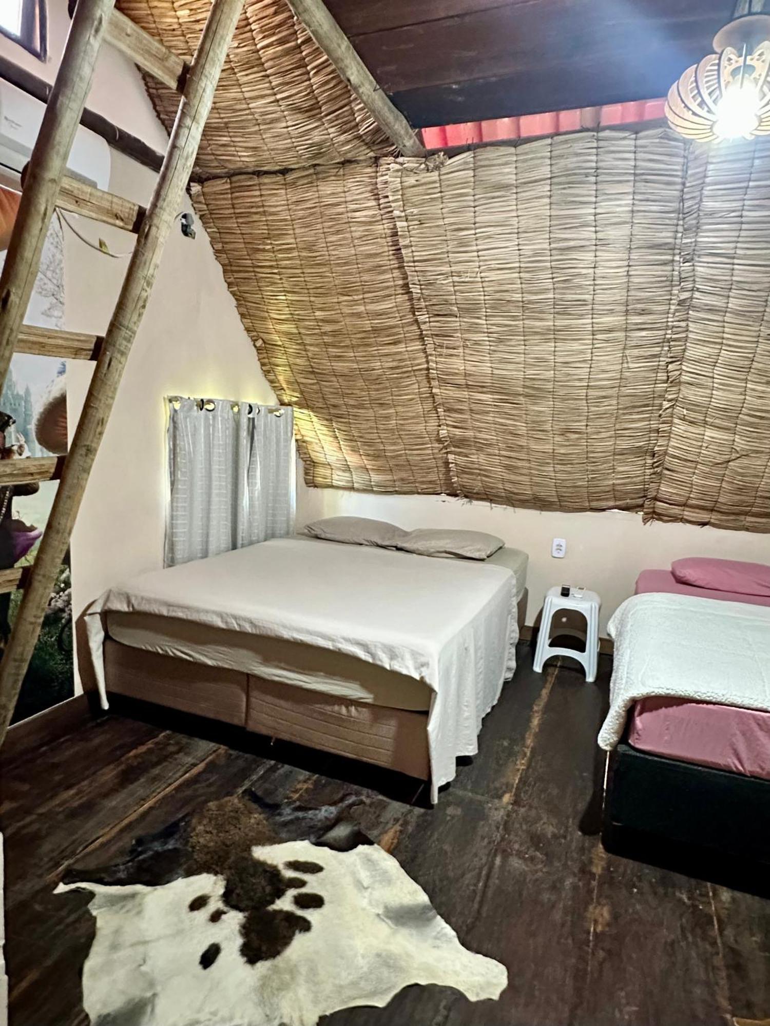 Vila Dos Gnomos Paraiso Mistico Pe Na Areia 일례우스 외부 사진